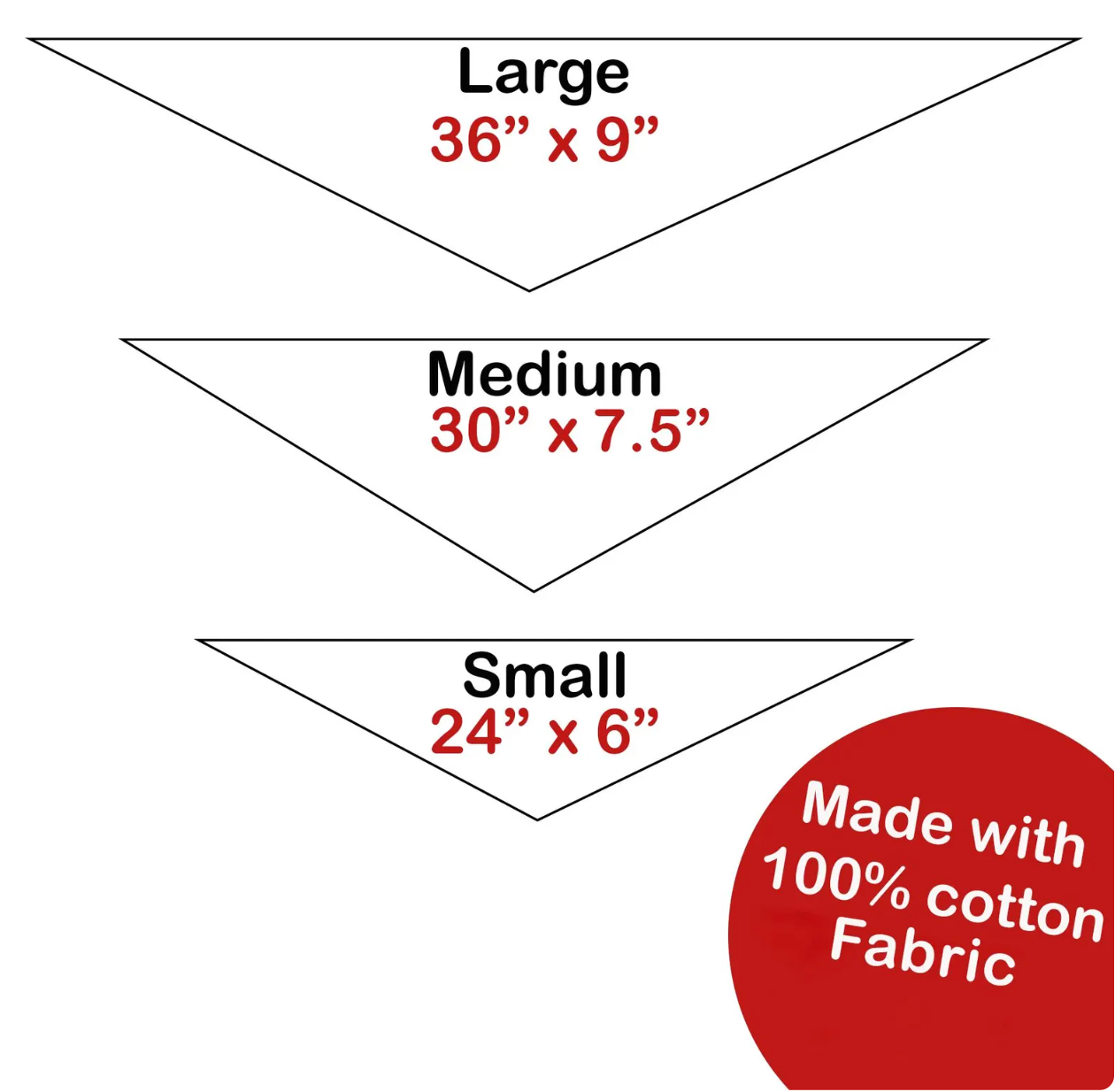 25 Pack Logo Printed Bandanas