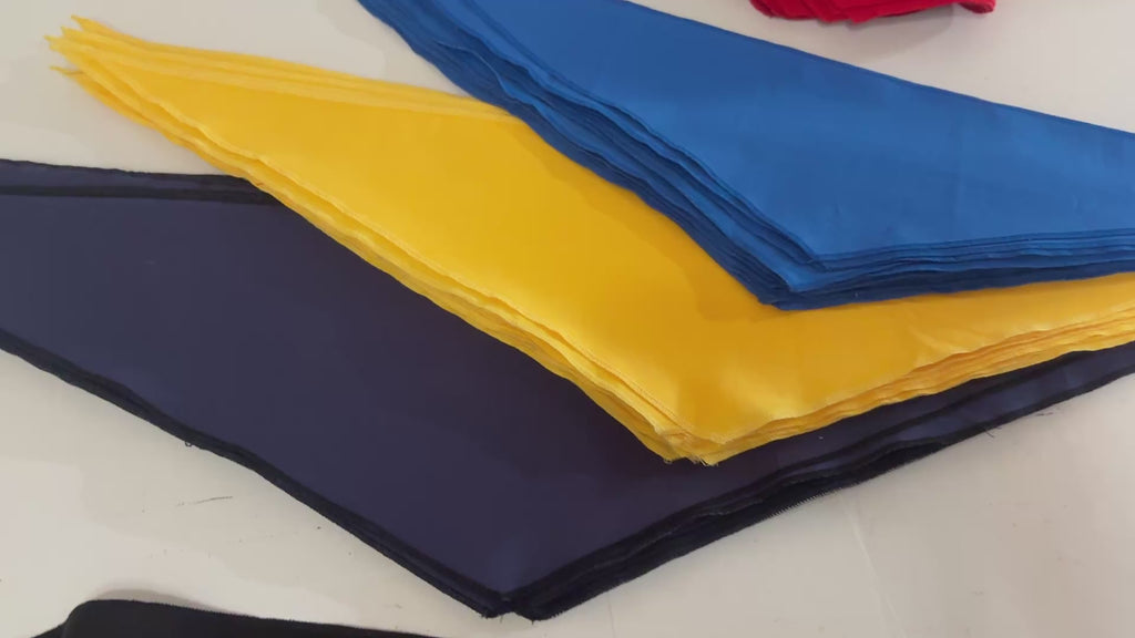 25 Pack Logo Printed Bandanas